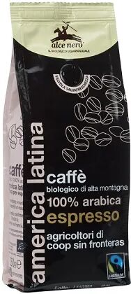 Alce Nero Caffè 100% Arabica per Espresso Biologico 250 g