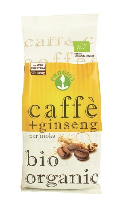 PROBIOS Caffé Con Ginseng Moka Biologico 250 g