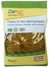 OXXIGENA Fior di Loto Zero% Glutine Penne di Riso Semigreggio Bio 250 g