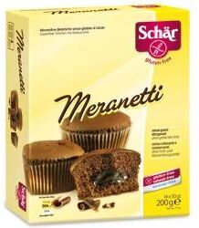 Schar Meranetti Merendine Al Cacao Senza Glutine 4x50 g