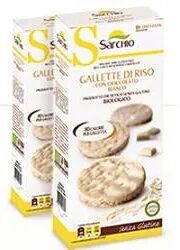 Sarchio Gallette Riso Con Cioccolato Bianco 100 g