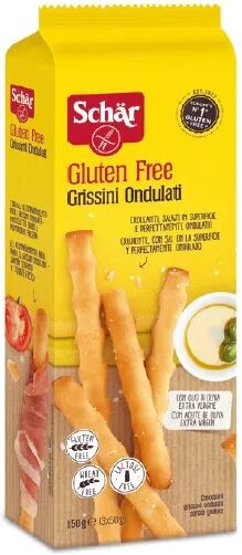 Schar Grissini Ondulati Senza Glutine 150 g