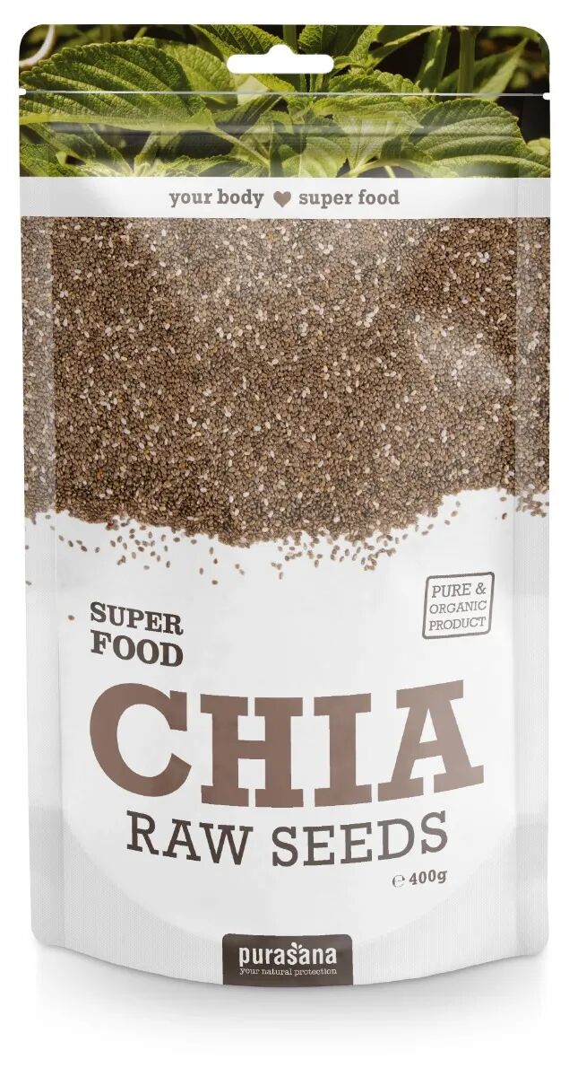 Purasana Vegan Semi di Chia Bio 400 g