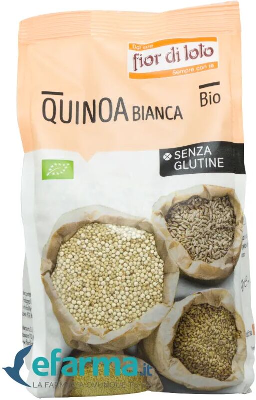 Fior Di Loto Quinoa Bianca Biologica 400 g