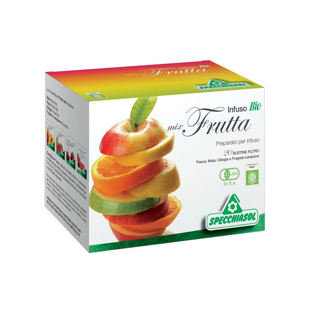 Specchiasol Infuso Bio Mix Frutta 20 Filtri