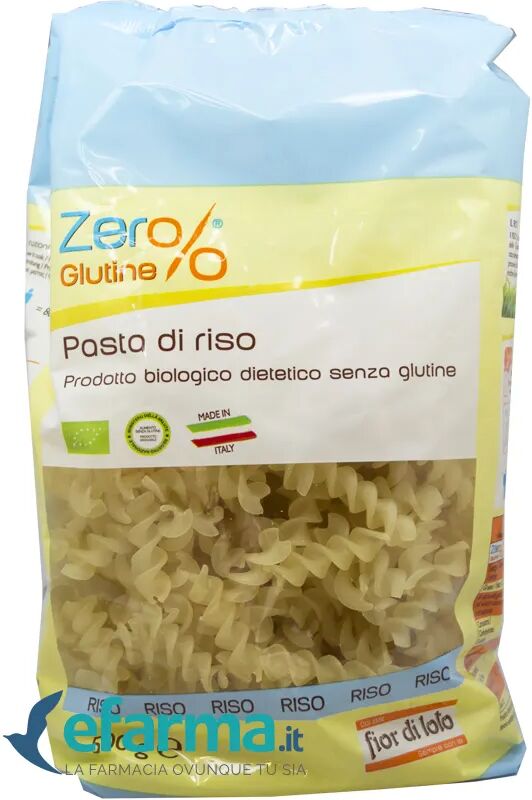 OXXIGENA Fior Di Loto Zero% Glutine Fusilli Di Riso Biologici 500 g