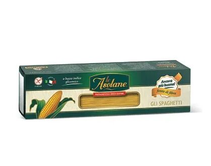 Le Asolane Fonte Fibra Spaghetti Senza Glutine 250 g