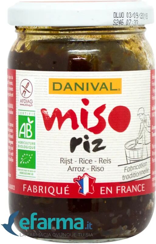 OXXIGENA Fior Di Loto Miso di Riso Biologico 200 g