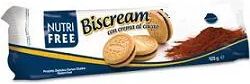 NUTRIFREE Nutri Free Biscream Biscotti Al Cacao Senza Glutine 125 g