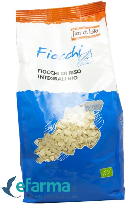 OXXIGENA Fior Di Loto Fiocchi Di Riso Integrale Biologici 500 g