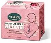 VIROPA Natural Help Virlatt Tisana A Base Di Erbe 15 Bustine