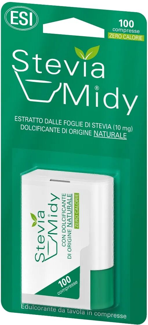 Esi Stevia Midy Dolcificante Naturale 100 Compresse