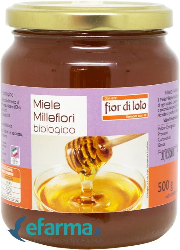 Fior Di Loto Miele Millefiori Biologico 500 g