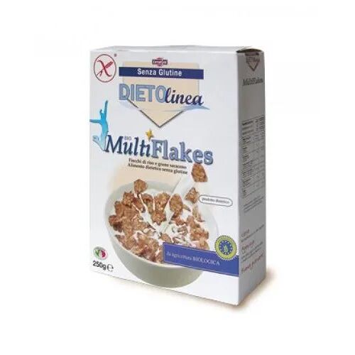 Cerealvit Dietolinea MultiFlakes Bio Senza Glutine 375 g