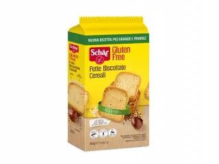 Schar Fette Biscottate Con Cereali Senza Glutine 260 g