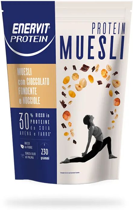 Enervit Protein Muesli Cioccolato Fondente 200 g