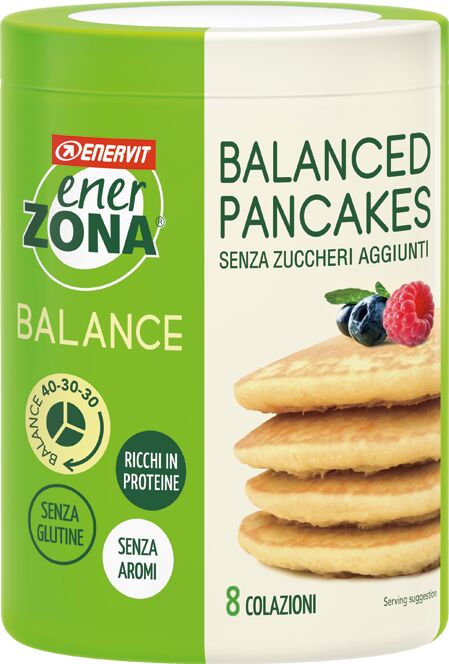 Enerzona Balanced Pancakes per Colazione Bilanciata 320 gr