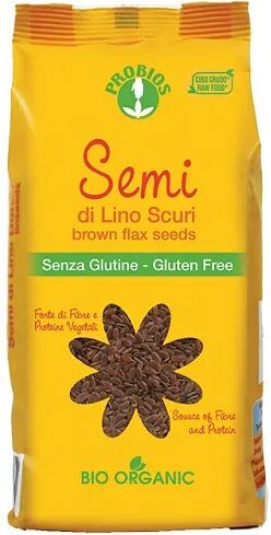 PROBIOS Semi Di Lino Scuro Biologico 500 g