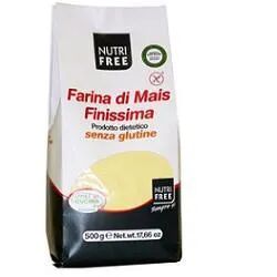 NUTRIFREE Nutri Free Farina Di Mais Finissima Senza Glutine 500 g