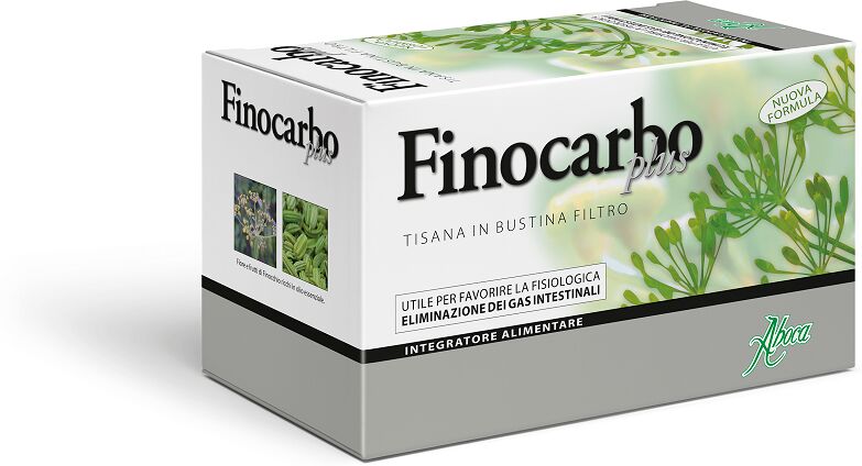 Aboca Finocarbo Plus Tisana Contro Aria Intestinale 20 Bustine