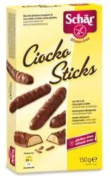 Schar Ciocko Sticks Biscotti Senza Glutine Ricoperti di Cioccolato al Latte 150 g