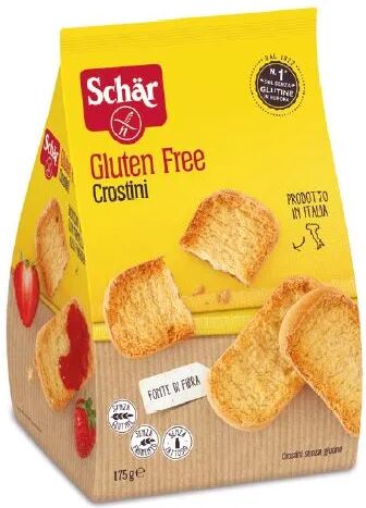 Schar Crostini Olio Oliva Senza Glutine 175 g