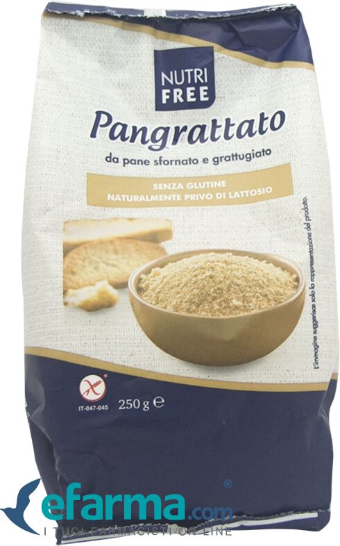 NUTRIFREE Nutri Free Pangrattato Senza Glutine 250 g