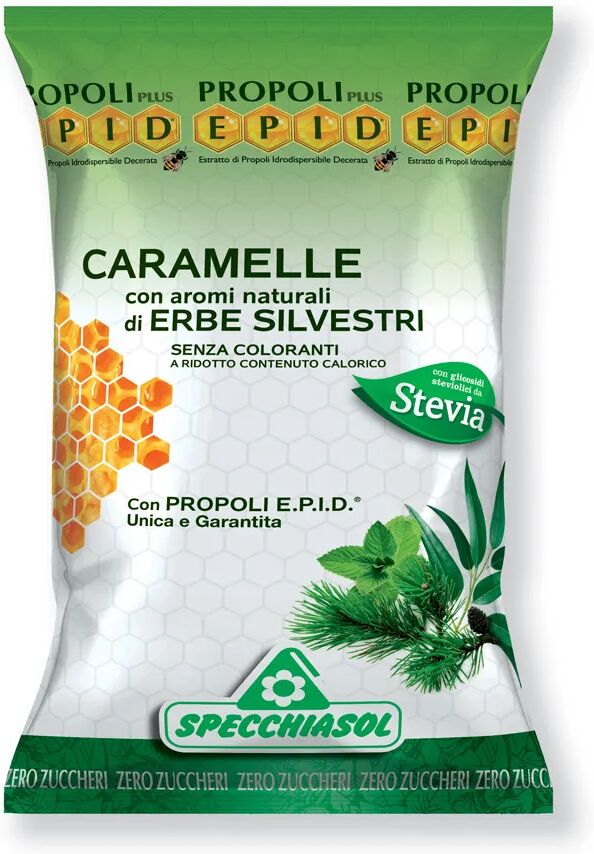 Specchiasol Epid Caramelle Alle Erbe Silvestri 24 Caramelle