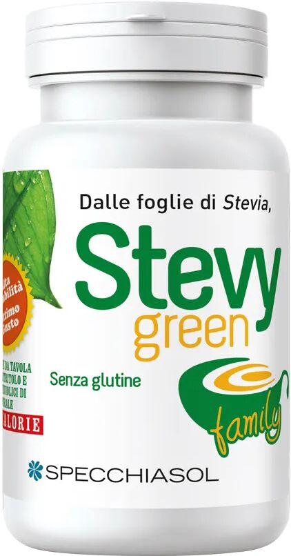 Specchiasol Stevy Green Family Edulcorante Da Tavola 250 g