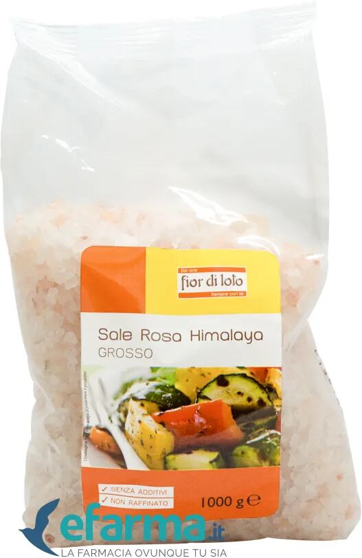 Fior Di Loto Sale Rosa Dell'Himalaya Grosso 1 Kg