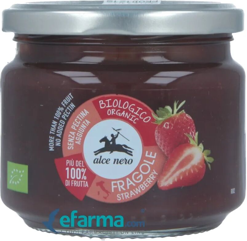 Alce Nero Composta di Fragola Biologica 270 g