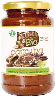 PROBIOS Nuts&Bio Carruba Crema Da Spalmare Nocciole E Carruba 400 g