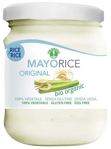 PROBIOS Rice&Rice Mayorice Original Maionese Biologica Senza Glutine 165 g