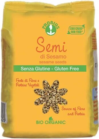 PROBIOS Semi Di Sesamo Biologico Senza Glutine 300 g