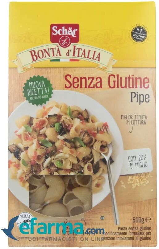 Schar Pipe Pasta Senza Glutine 500 g