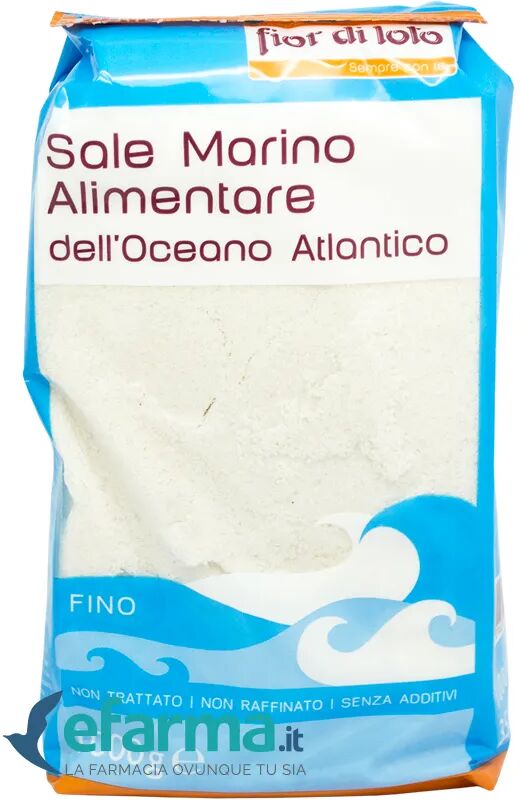 Fior Di Loto Sale Marino Dell'Atlantico Fine Biologico 1 Kg