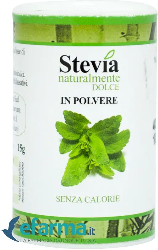 OXXIGENA Fior Di Loto Stevia Pura In Polvere Dolcificante Biologico 15 g