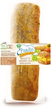 PROBIOS Panito Baguette Con Semi Di Lino 180 g