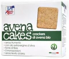 OXXIGENA La Finestra sul Cielo Crackers di Avena Bio 250 g