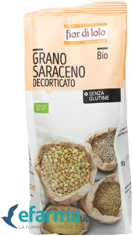 Fior Di Loto Grano Saraceno Decorticato Bio Senza Glutine 400 g