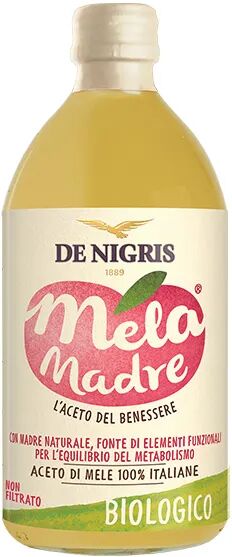 De Nigris Aceto di Mele Biologico 500 ml