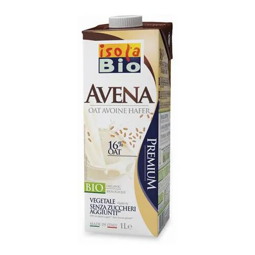 ECOR Isola Bio Drink Avena Bevanda Biologica 1 L