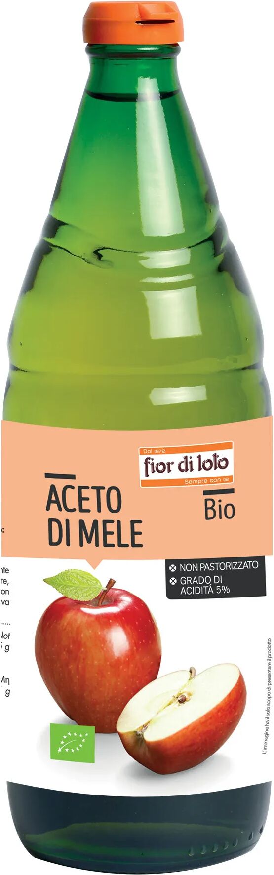 OXXIGENA Fior Di Loto Aceto di Mele Tedesco Bio 750 ml