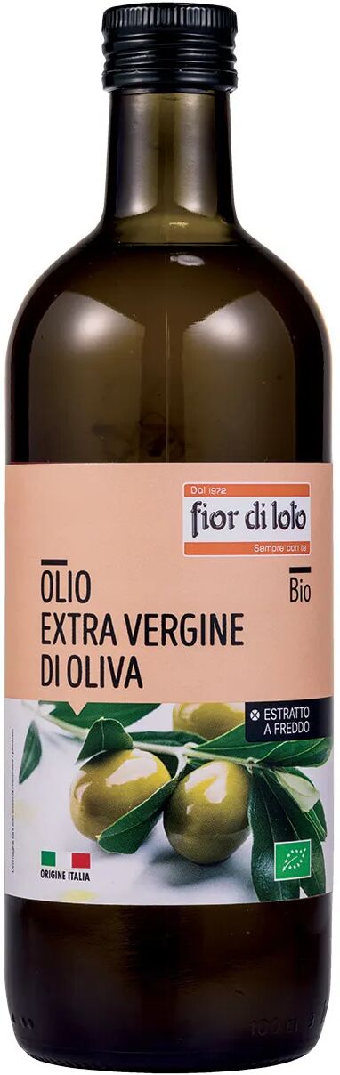 OXXIGENA Fior Di Loto Olio Extravergine Di Oliva Bio 1L