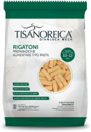 Tisanoreica PREPARAZIONE ALIMENTARE TIPO PASTA – RIGATONI 250 gr