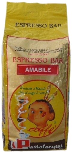 Passalacqua Caffè  Amabile - Espresso Bar - Pacco 3kg In Grani