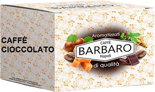 Caffè Barbaro Caffè Cioccolato Barbaro - Box 15 Cialde Ese44 Da 7.5g