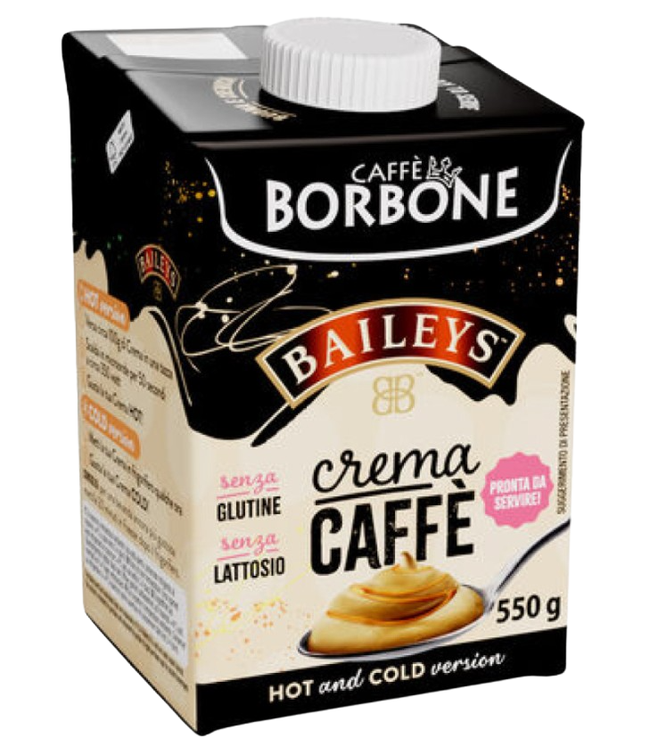 Caffè Borbone - Crema Caffè Con Baileys - Brick Da 550g