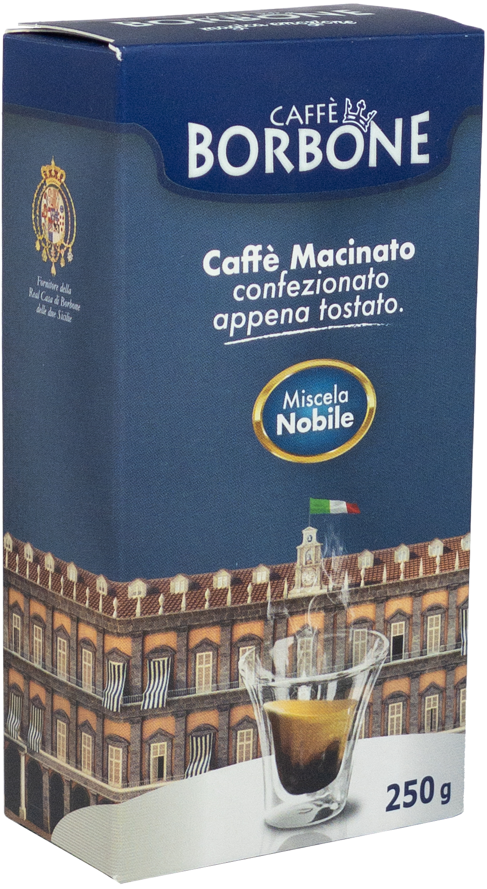 Caffè Borbone - Miscela Nobile - Pacchetto 250g Macinato