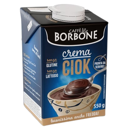 Caffè Borbone - Crema Ciok - Brick Da 550g